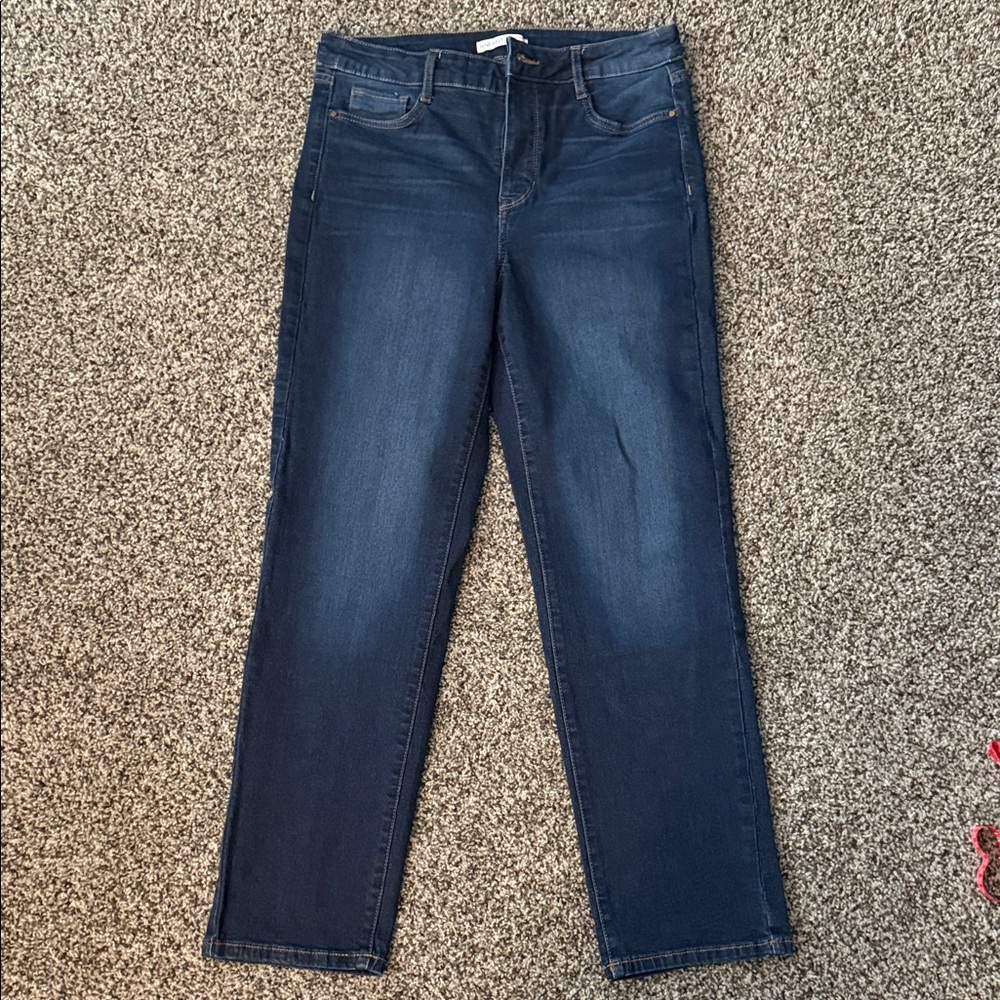 Women's Nine West Slim Straight Jeans 12